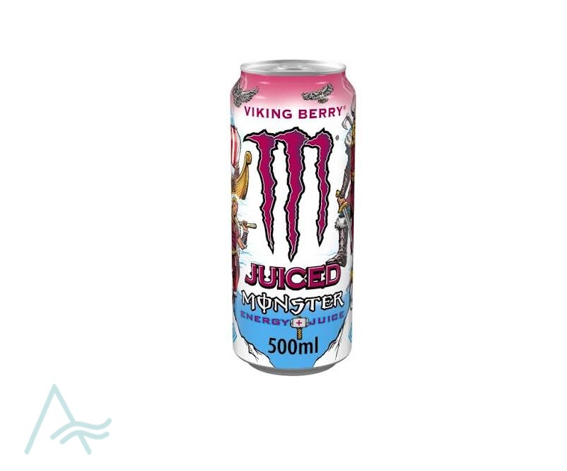 MONSTER ENERGY VIKING BERRY 500ml